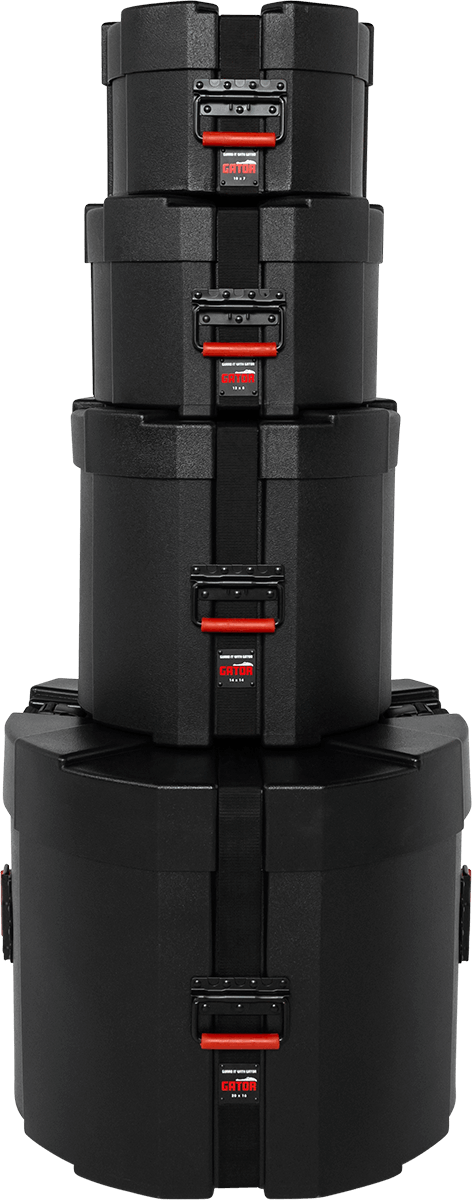 Kit Di Custodie Sagomate Per Batteria Fusion 20"
