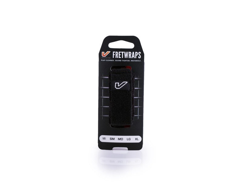 Fretwraps String Muter- 1 Confezione Nero (medio)