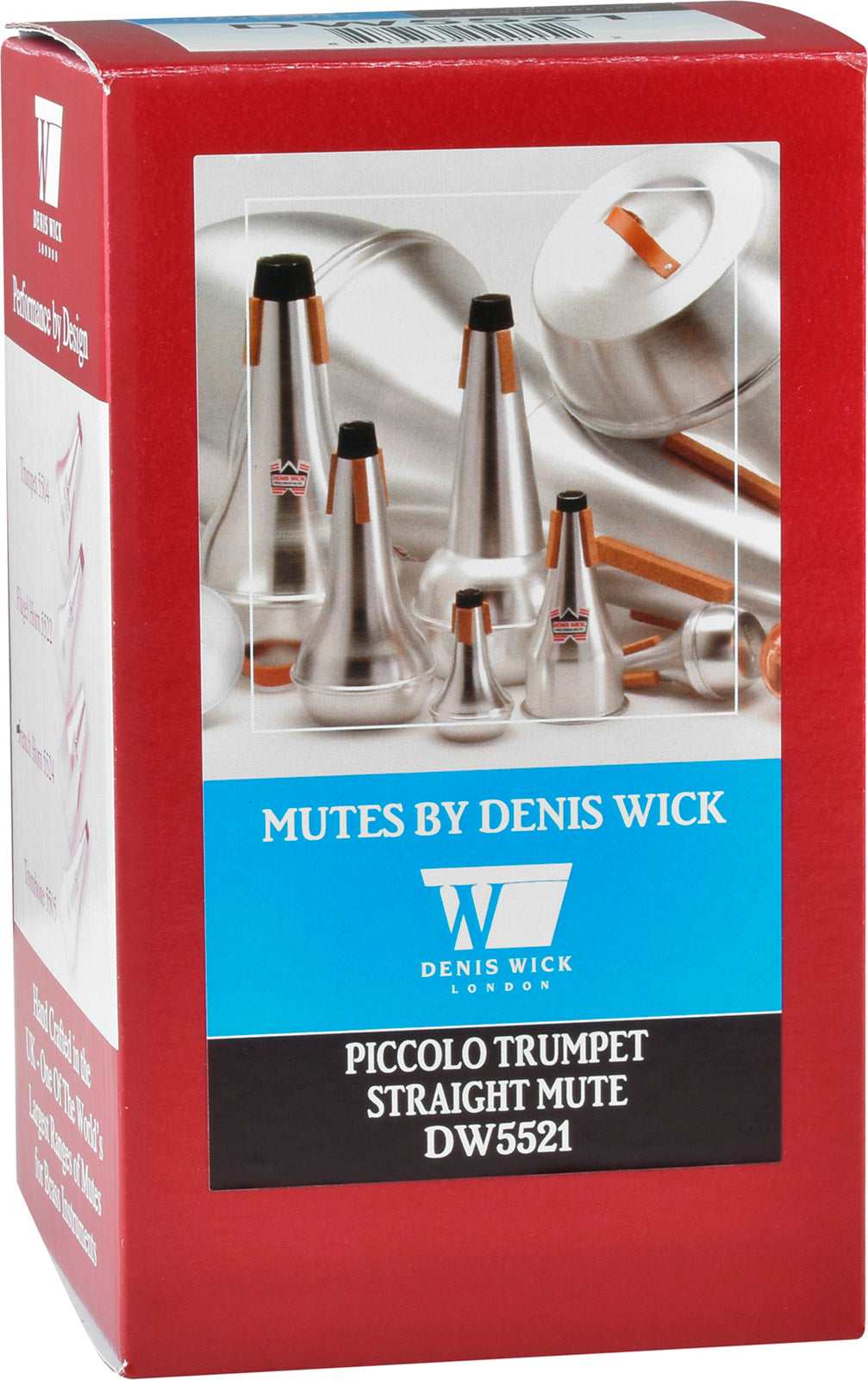 SORDINA DW5521 PER TROMBA PICCOLA DRITTA