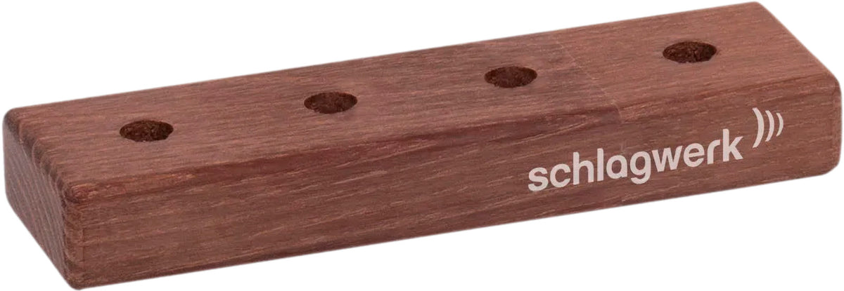 Schlagwerk PTF-WS4 - Wood supports for 4 Power Tuning Forks