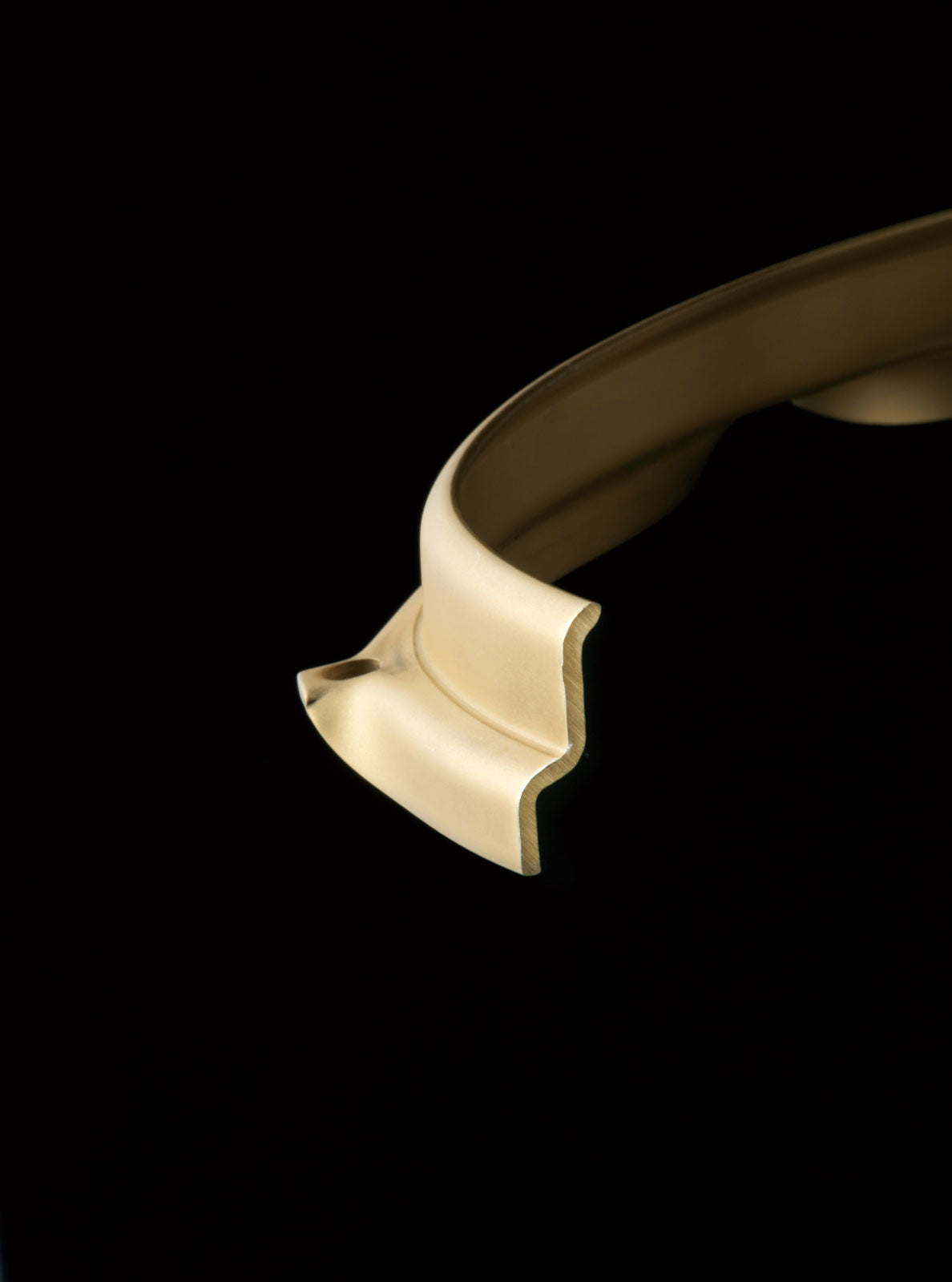 MSB148D HOOP TRIPLE FLANGED BRASS Sound Arc 8 HOLES (BEATER SIDE) 14