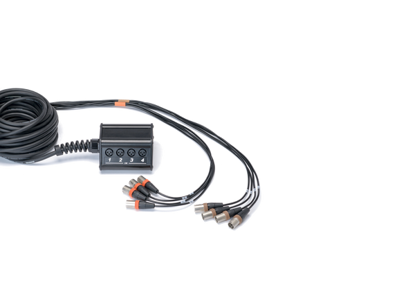 Box da Palco 8 Ingressi XLR 10 M