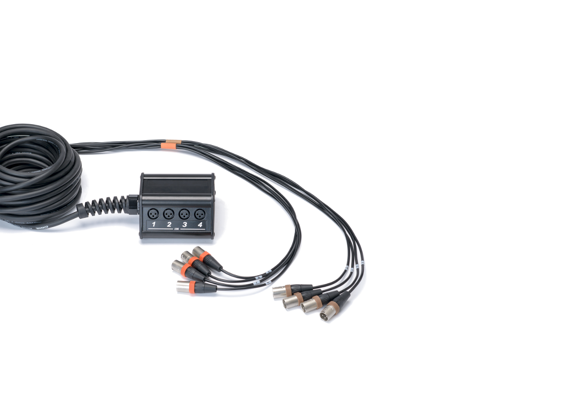 Box da Palco 8 Ingressi XLR 10 M