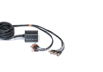 Box da Palco 8 Ingressi XLR 10 M