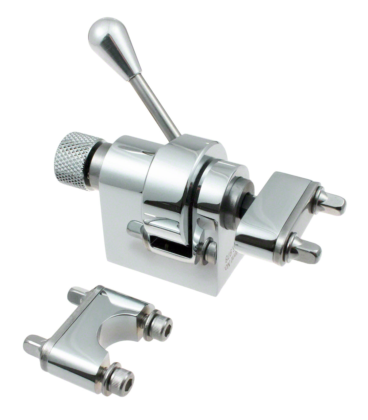 GS007SM - MULTI STEP THROW OFF - CHROME + BUTT END