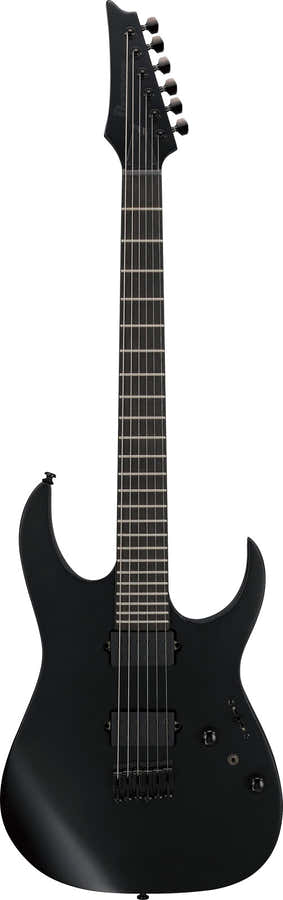 RGRTB621-BKF Nero Opaco RGRT Iron Label