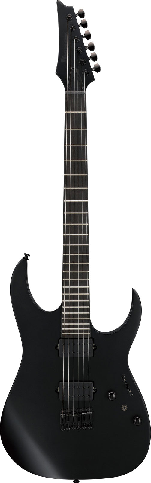 RGRTB621-BKF Nero Opaco RGRT Iron Label