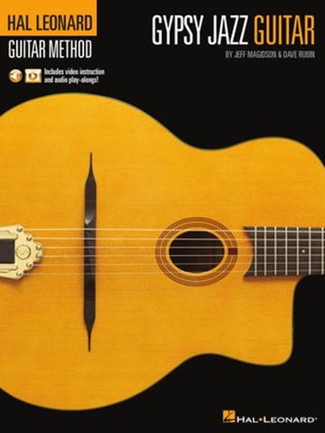 Hal Leonard Metodo di chitarra jazz gitano