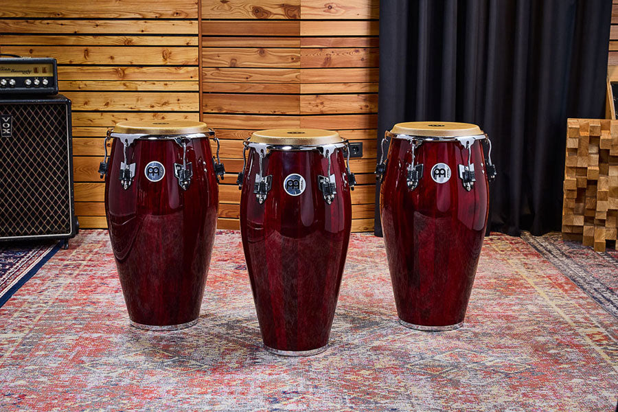Marathon Exclusive Series Quinto 11" - Wine Red/Chrome HW