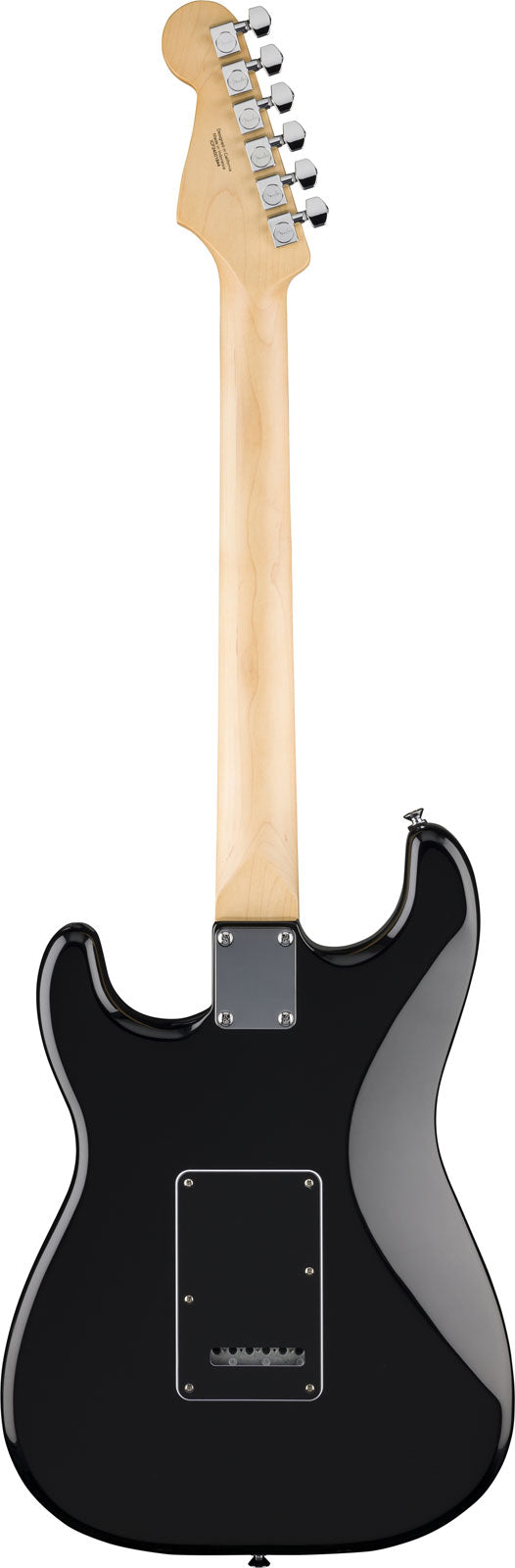Standard Stratocaster HSS LRL Battipenna Nero Nero
