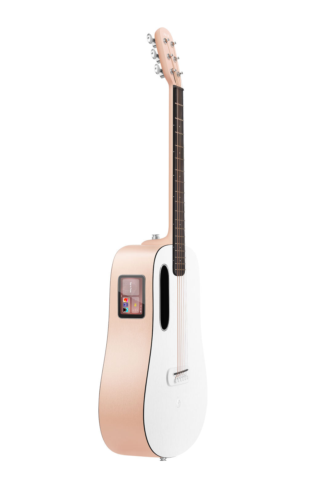 Lava Me Play 36'' Pesca chiaro-Bianco brina - con Lite Bag