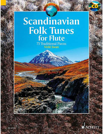 SWAN VICKI - SCANDINAVIAN FOLK TUNES FOR FLUTE - FLUTE