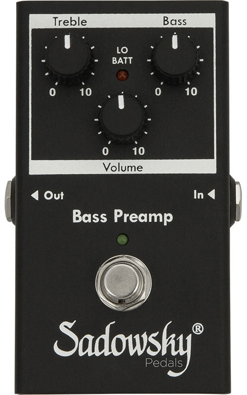 Sadowsky Guitars Preamplificatore per basso