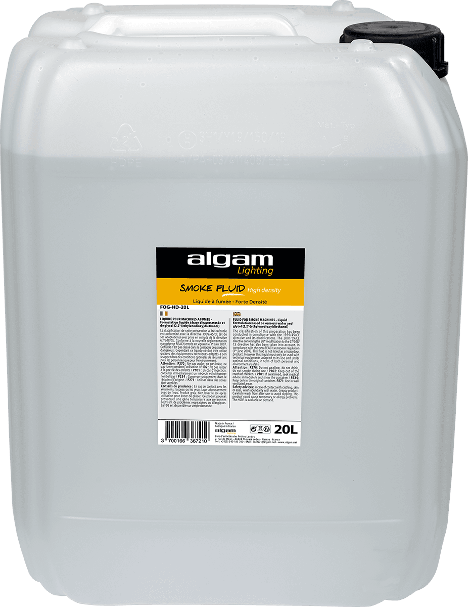 Liquido per fumo ad alta densità 20L