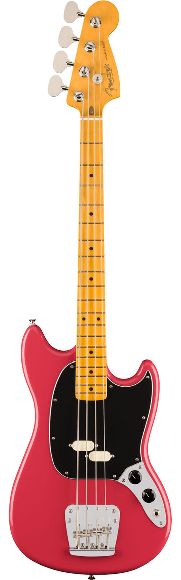 American Professional Classic Mustang Bass MN Dakota Red sbiadito