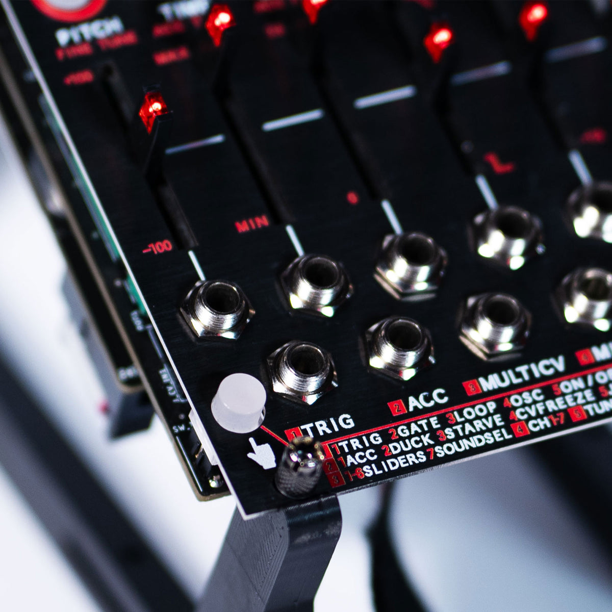 Modulo Eurorack sintetizzatore vocale Plasma