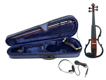 Violino Elettrico 4/4 - Marrone Rossiccio