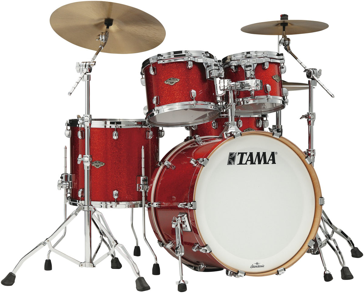 WBR42S-GRS - Starclassic Walnut/Birch Stage 22" Rosso granato scintillante