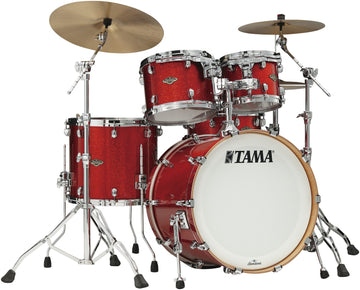 WBR42S-GRS - Starclassic Walnut/Birch Stage 22" Rosso granato scintillante