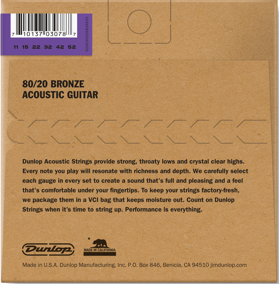 ACOUSTIC FOLK S 80/20 MEDIUM LIGHT 11 52