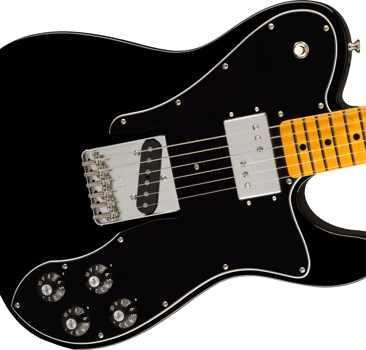 Telecaster American Vintage II MN Nero