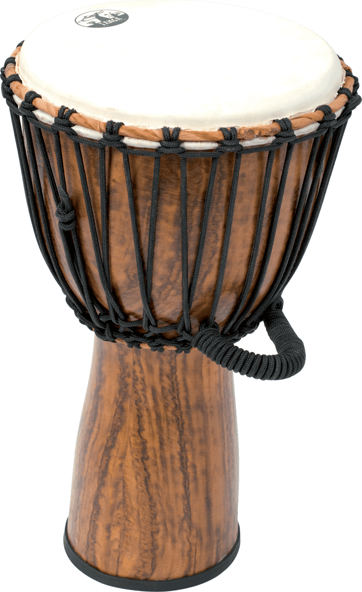 Tanga 10" WOOD DESIGN DJEMBE