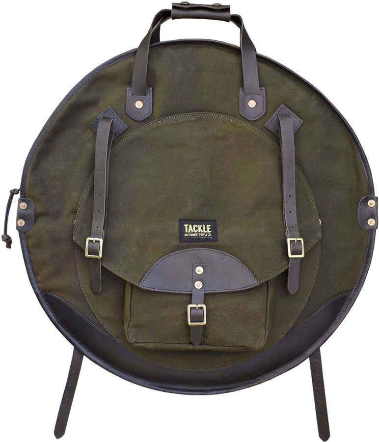 Borsa per Piatti 24" Zaino - Verde/Marrone Scuro
