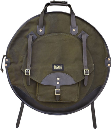 Borsa per Piatti 24" Zaino - Verde/Marrone Scuro