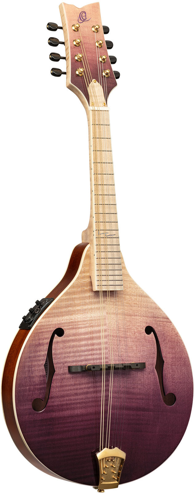 Americana Mandolino A-Style + custodia in pelle Croco