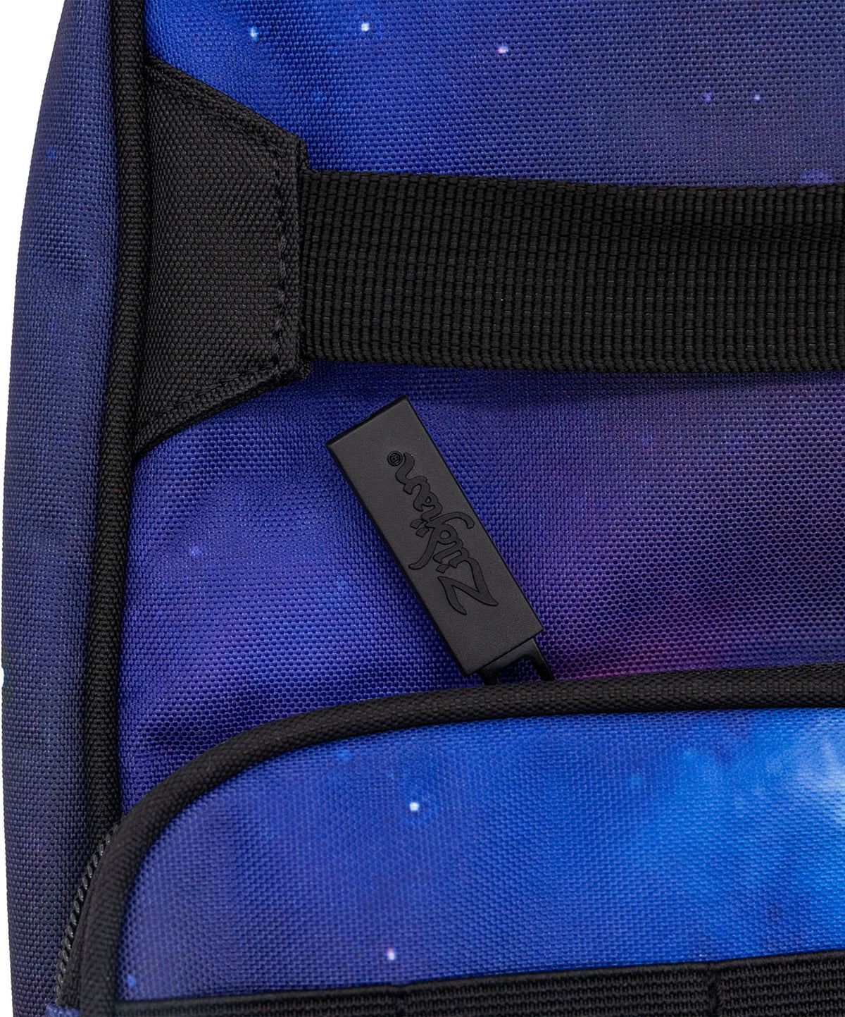 Zaino Studente Purple Galaxy