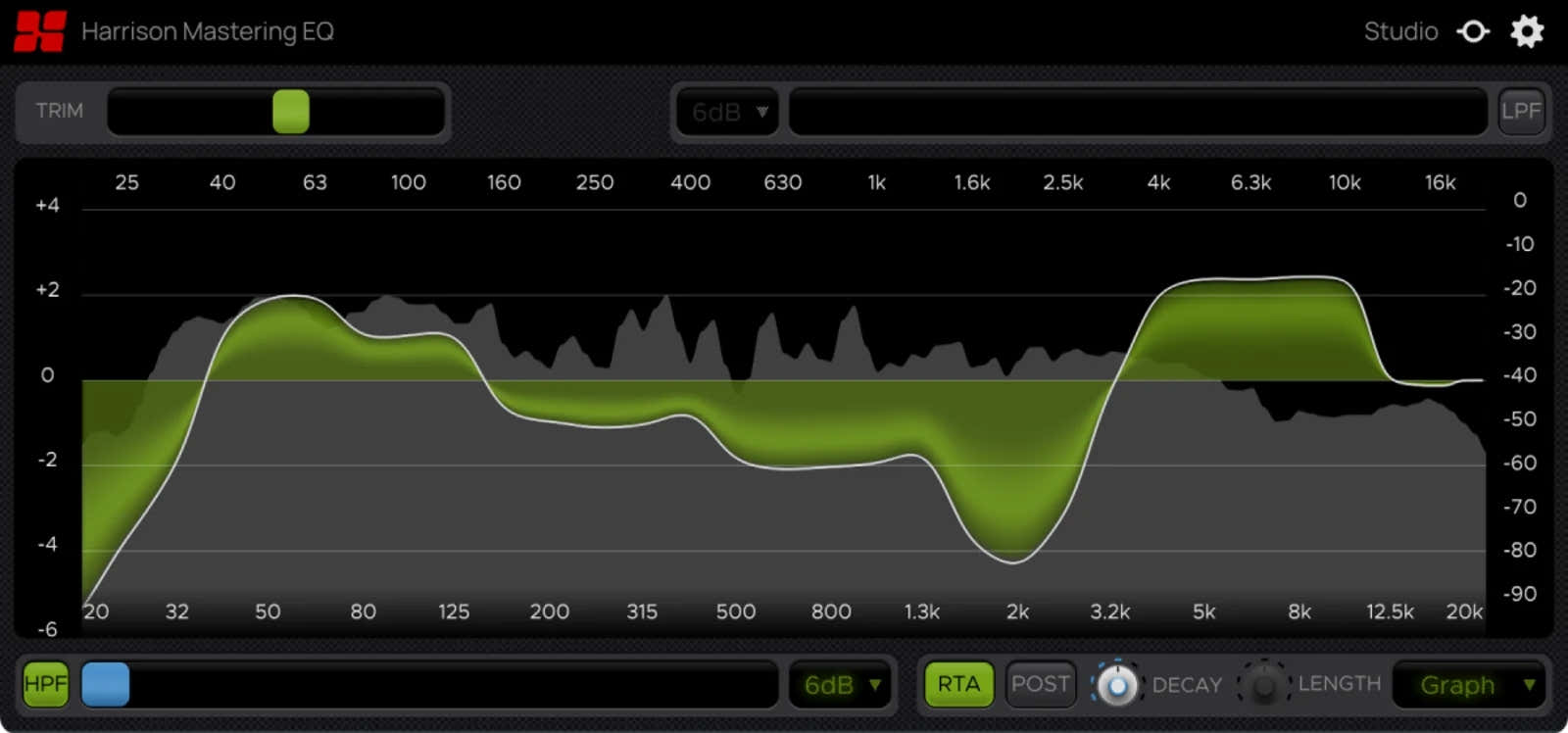 EQ di mastering