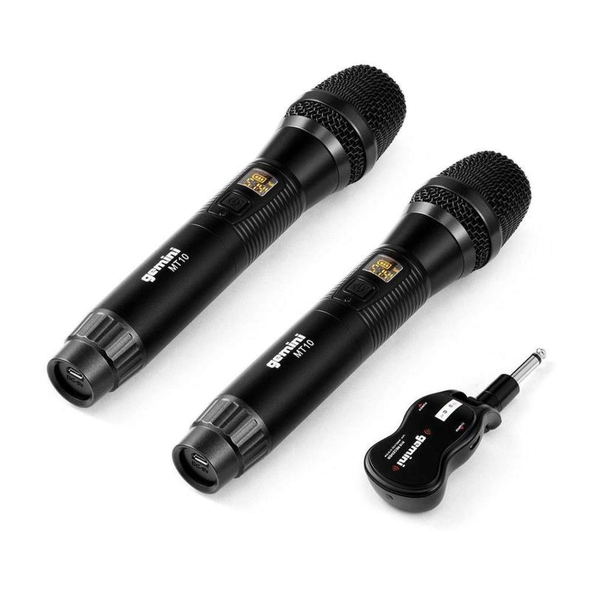 GMU-M200 - DOPPIA MANO UHF + RICEVITORE A BATTERIA