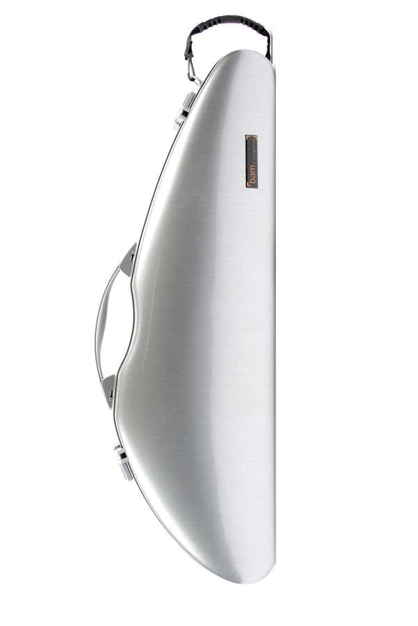 Custodia per Violino 4/4 Hightech La Défense Slim - Alluminio Spazzolato