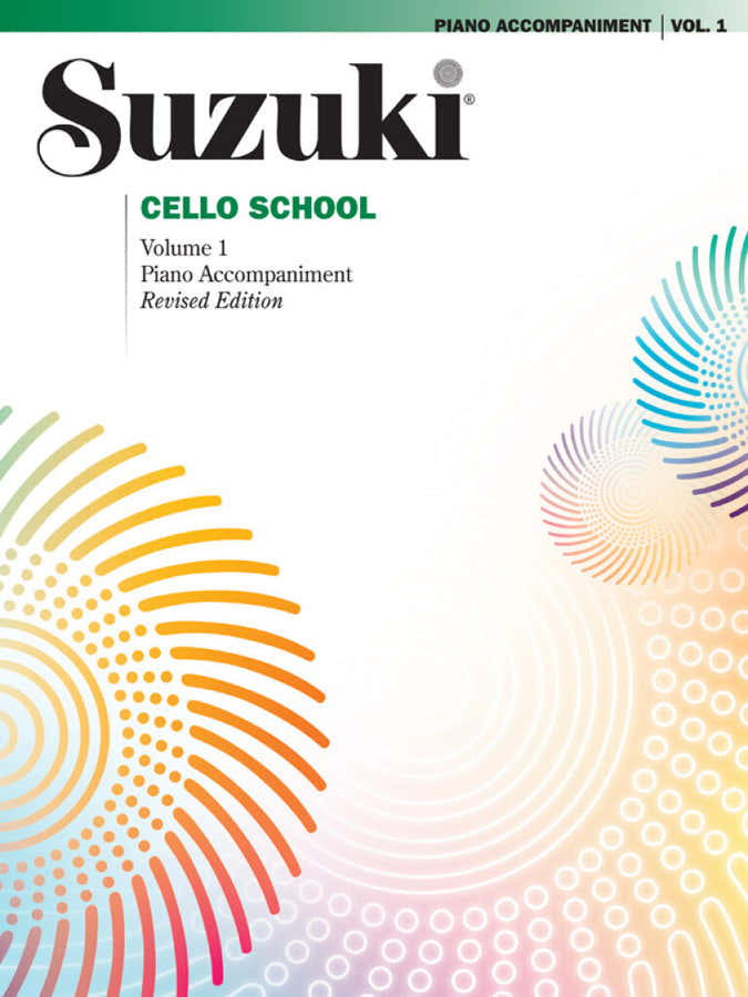 Suzuki - Cello School Vol.1 Accompagnamento pianistico Edizione riveduta