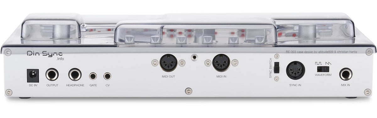 DIN SYNC RE-303 Copertura