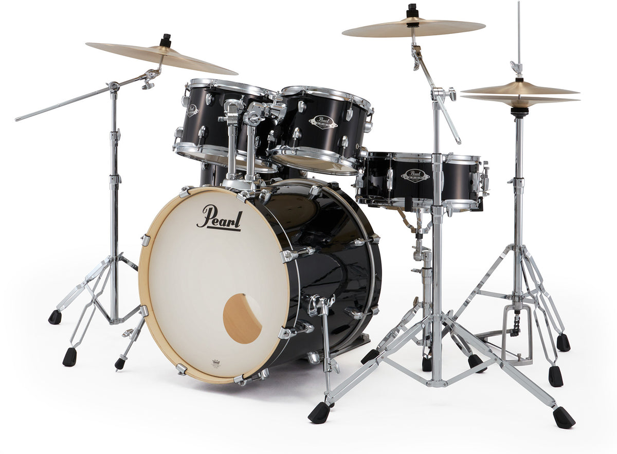 EXPORT Fusion 20" + HWP-834 + Confezione PX 14/16/20 Jet Black