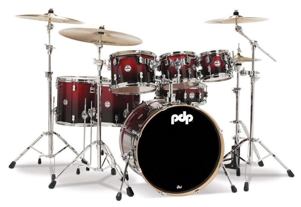 Studio 22 Concept Maple Brillante da rosso a nero