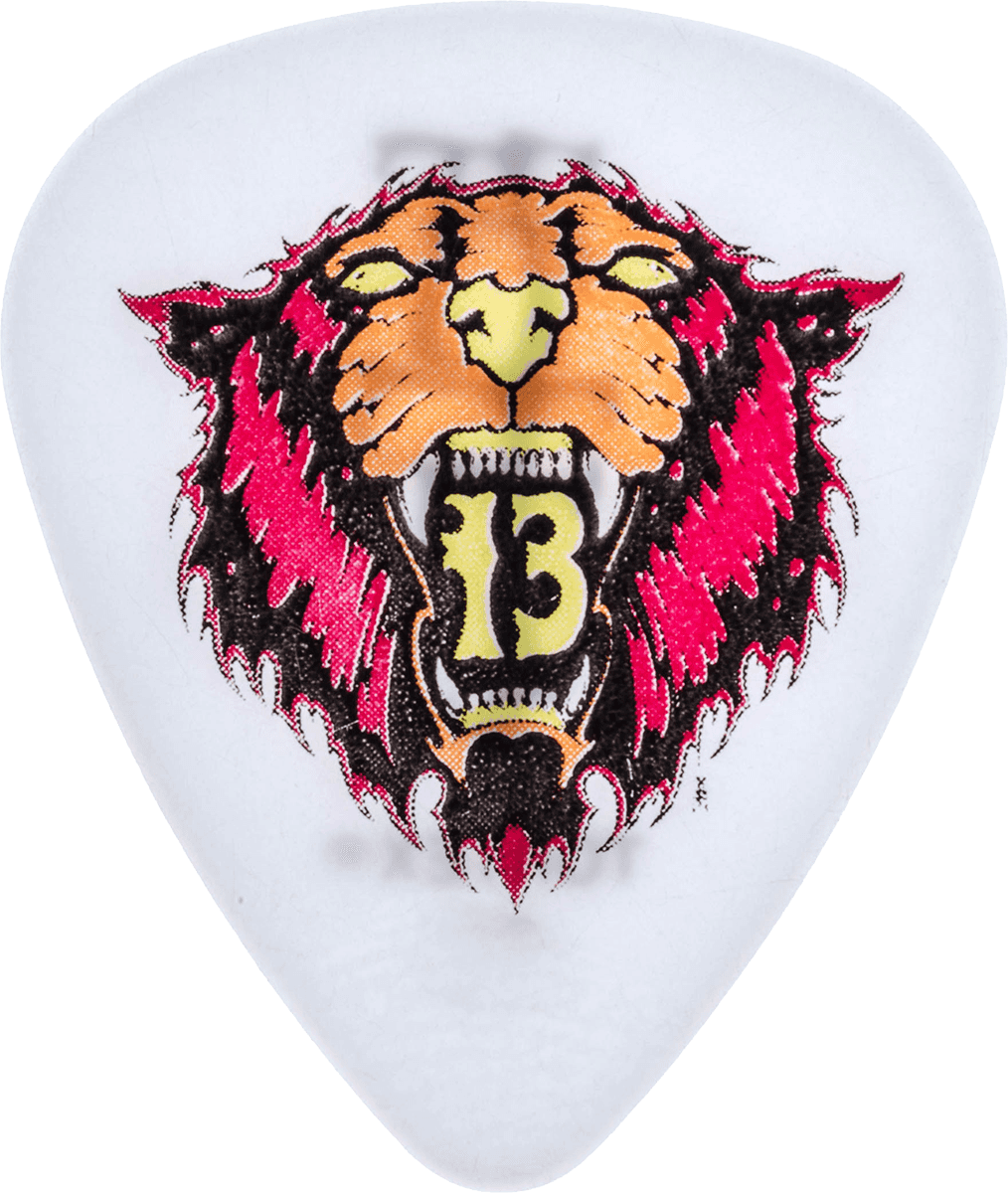 36 x 0,60mm Blackline II Alan Forbes Tiger Bianco