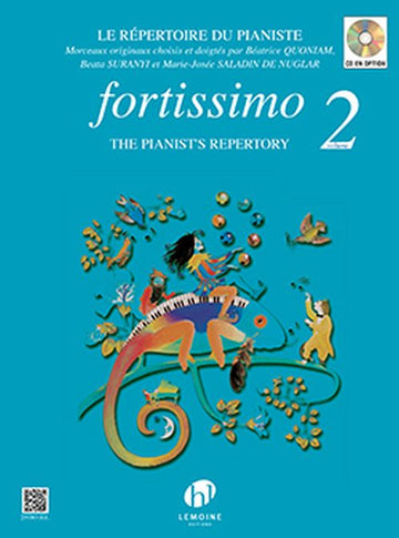Quoniam Beatrice - Fortissimo Vol.2 - Piano
