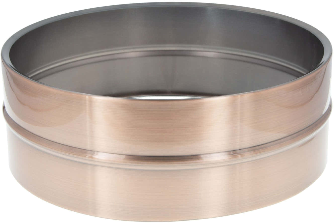 Sbbc14055 14" X 5.5" Fusto In Ottone Con Finitura In Rame Spazzolato Rullante