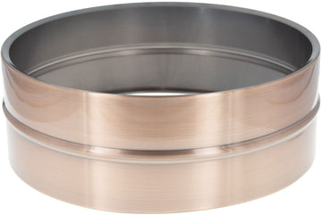Sbbc14055 14" X 5.5" Fusto In Ottone Con Finitura In Rame Spazzolato Rullante