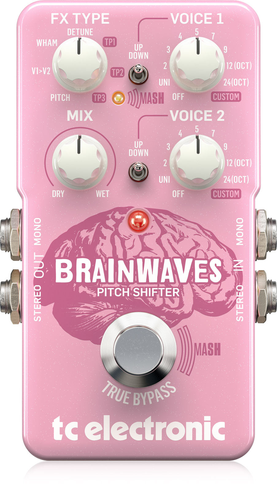 Brainwaves Traspositore di tonalità