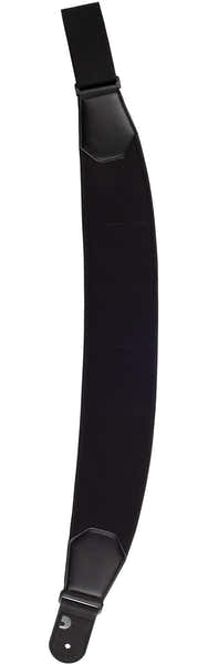 Tracolla Comfort in Neoprene Nera