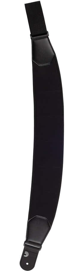Tracolla Comfort in Neoprene Nera
