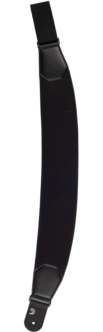 Tracolla Comfort in Neoprene Nera