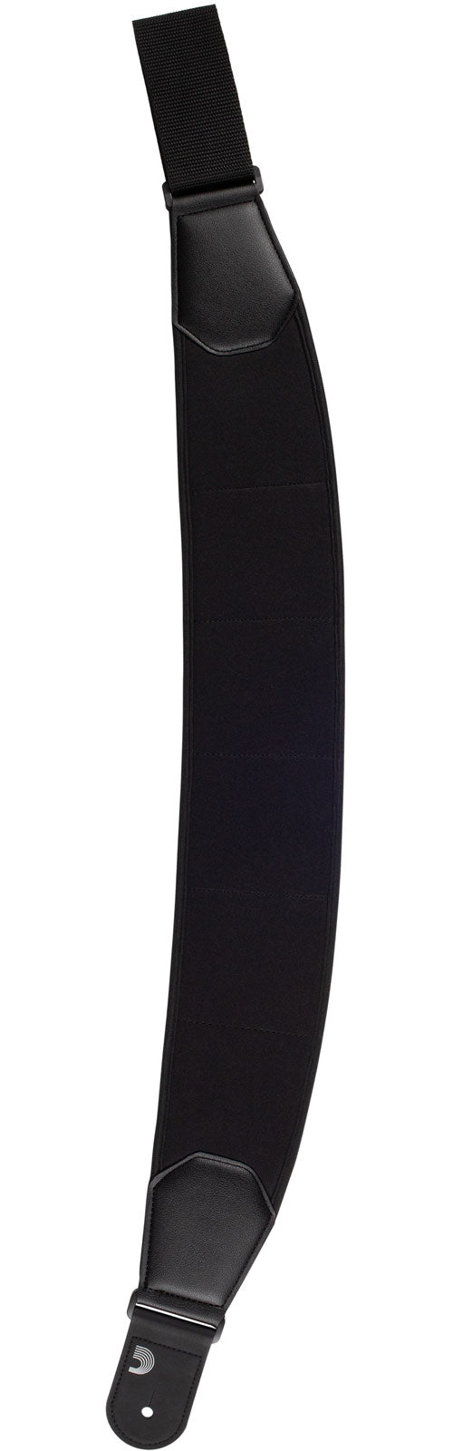 Tracolla Comfort in Neoprene Nera