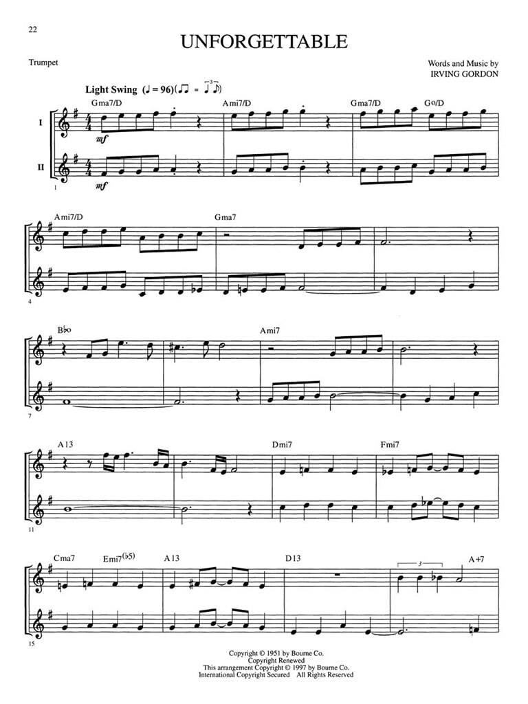 Great Jazz Duets - Trompette