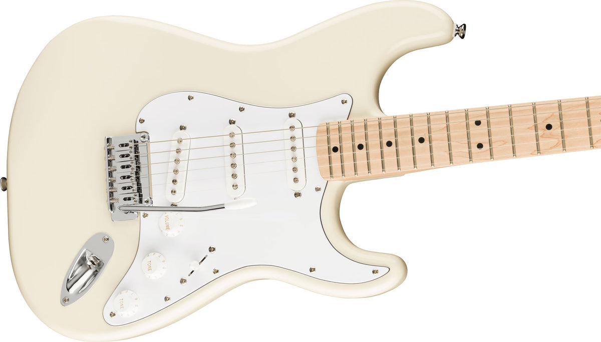 Stratocaster Affinity MN Olympic White - Ricondizionato
