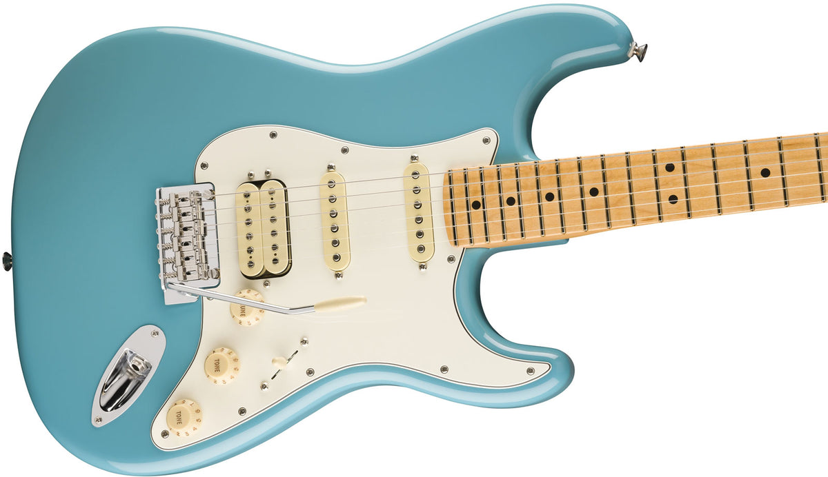 Stratocaster HSS Player II MN Blu Aquatone