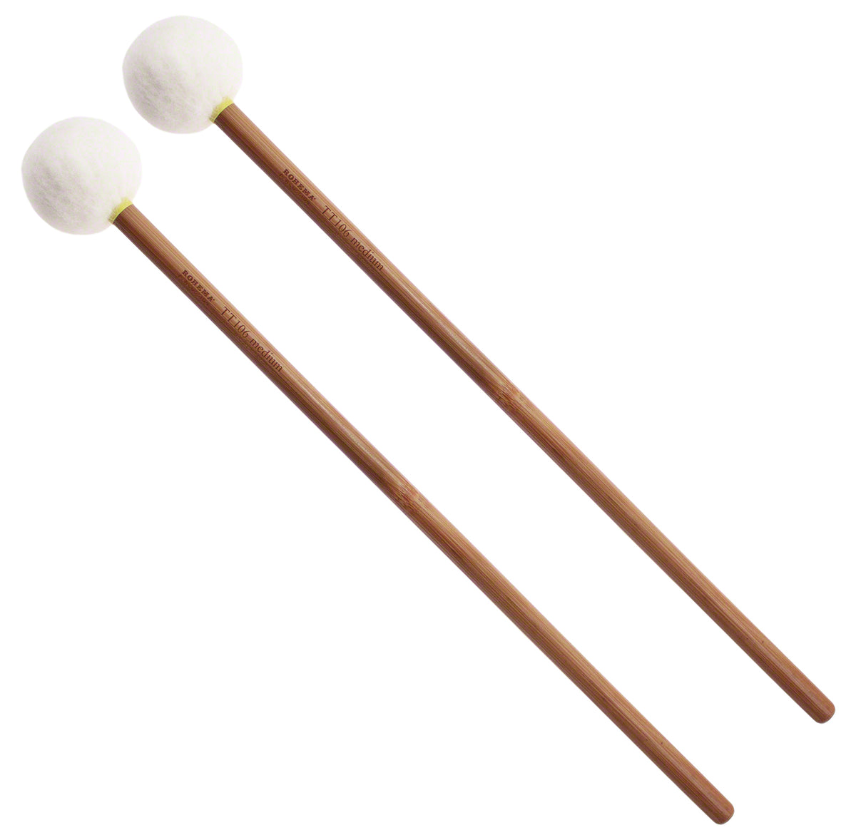 TT106 - BACCHETTE MEDIUM - BAMBOO - PRO SERIES TIMPANI